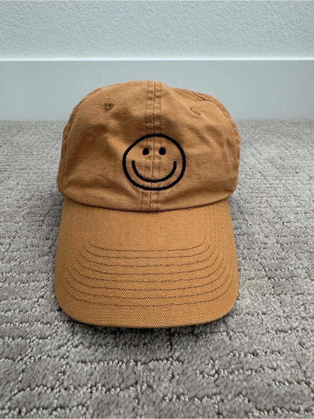 Smiley Face Hat